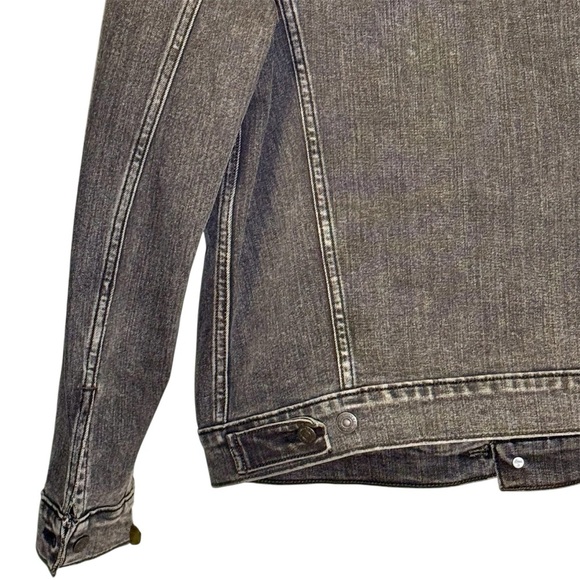Levi's Men's Charcoal Denim Jacket - Picture 8 of 10